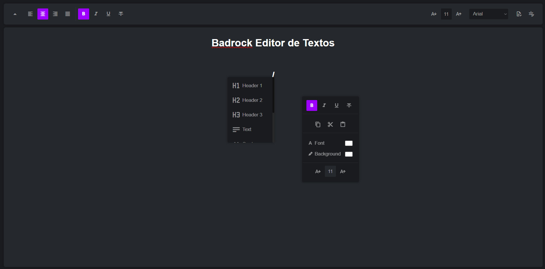 Bedrock Edit
